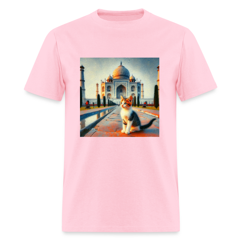 Taj Mahal Cat - pink