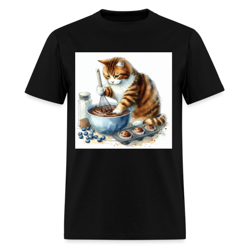 Baking Cat - black