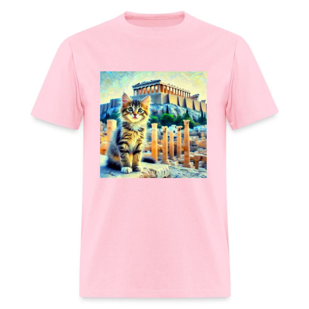 Acropolis Cat - pink