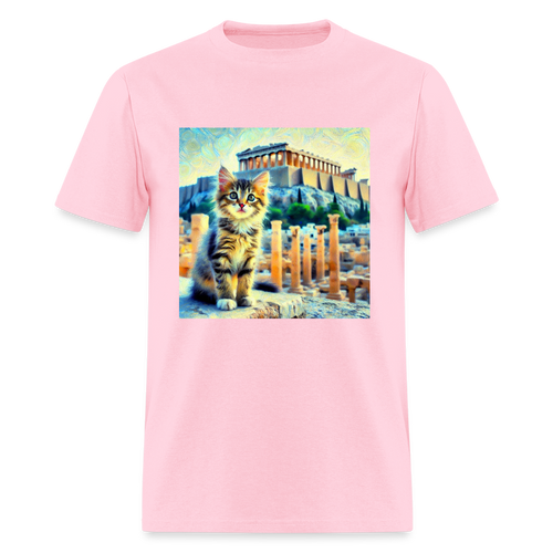 Acropolis Cat - pink
