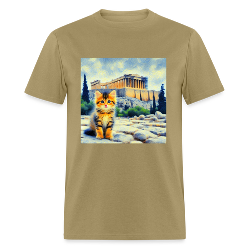 Acropolis Kitten - khaki