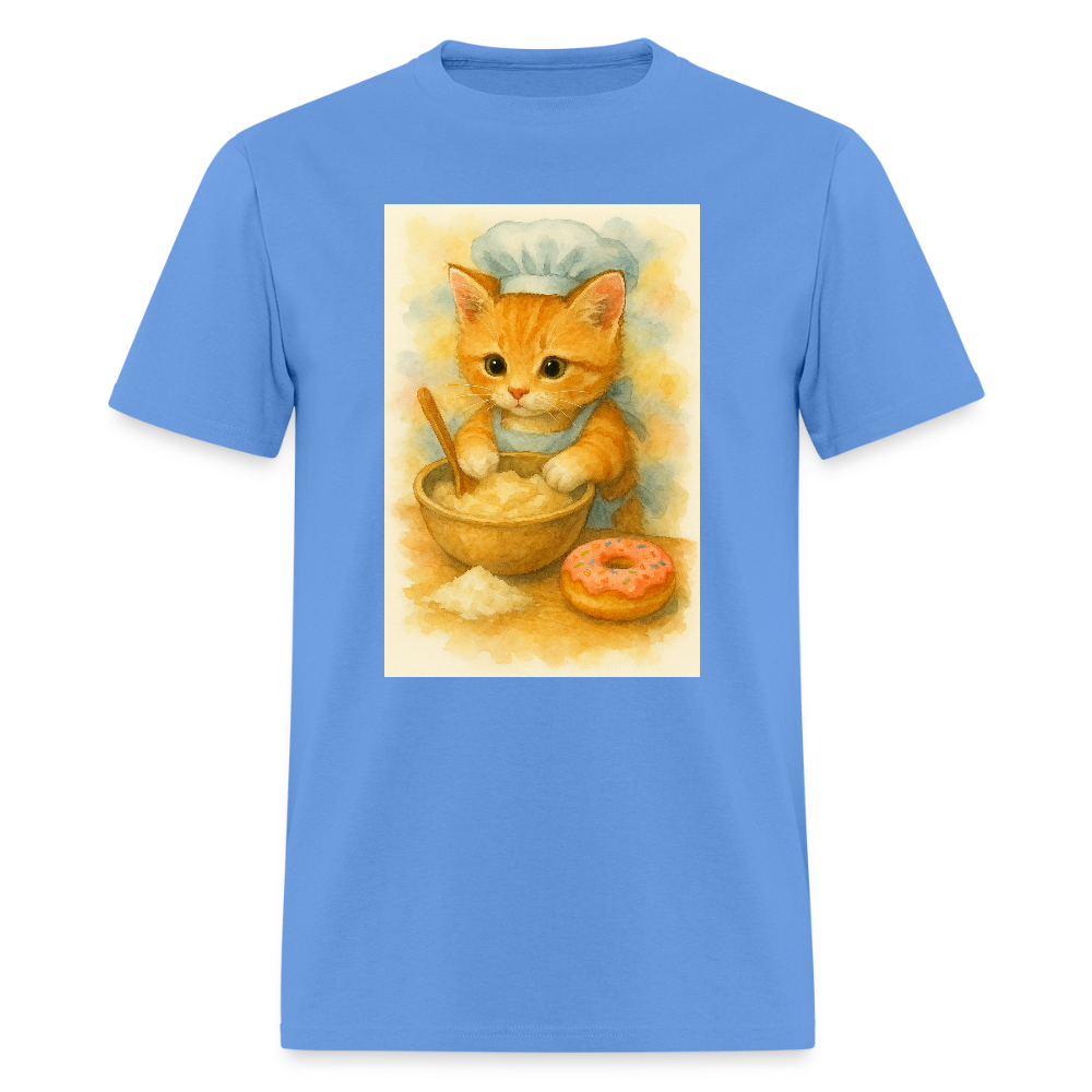 Baking Kitten - carolina blue