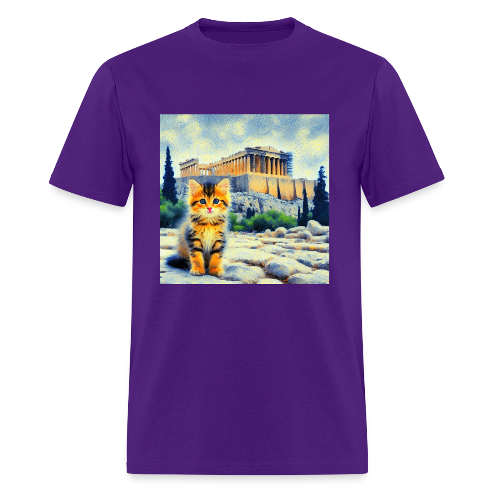 Acropolis Kitten - purple
