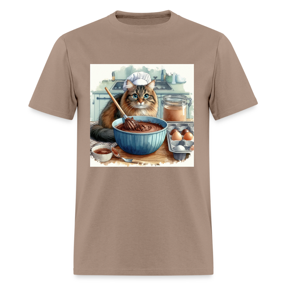 Baking Cat - brown savana