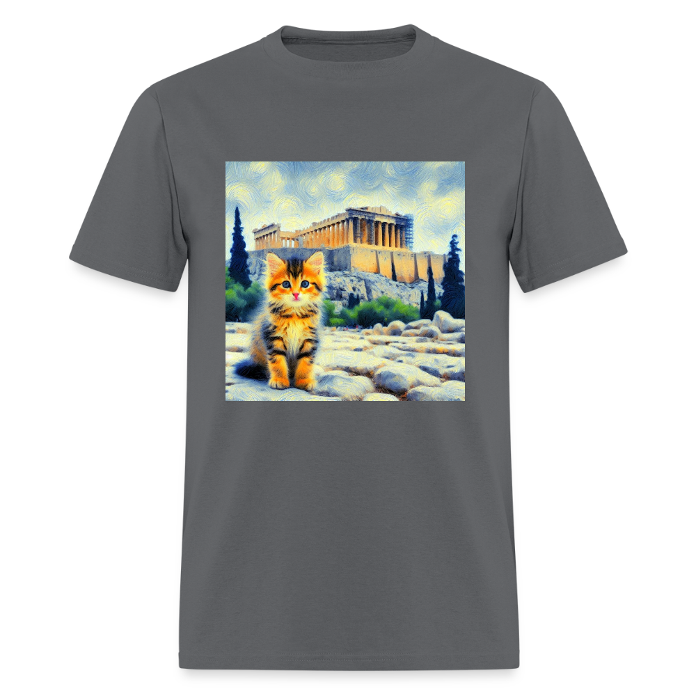 Acropolis Kitten - charcoal