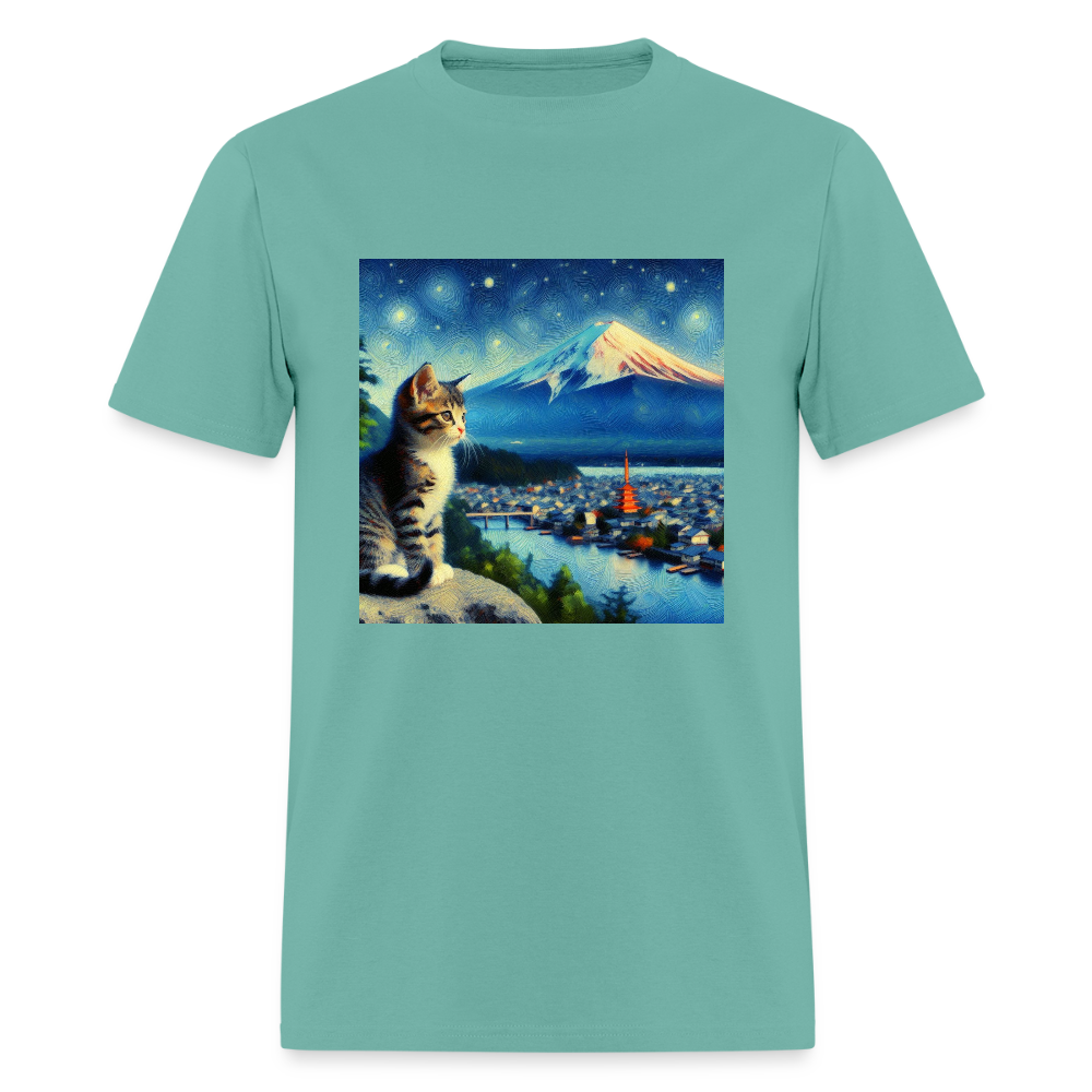 Mount Fuji Cat - aquatic
