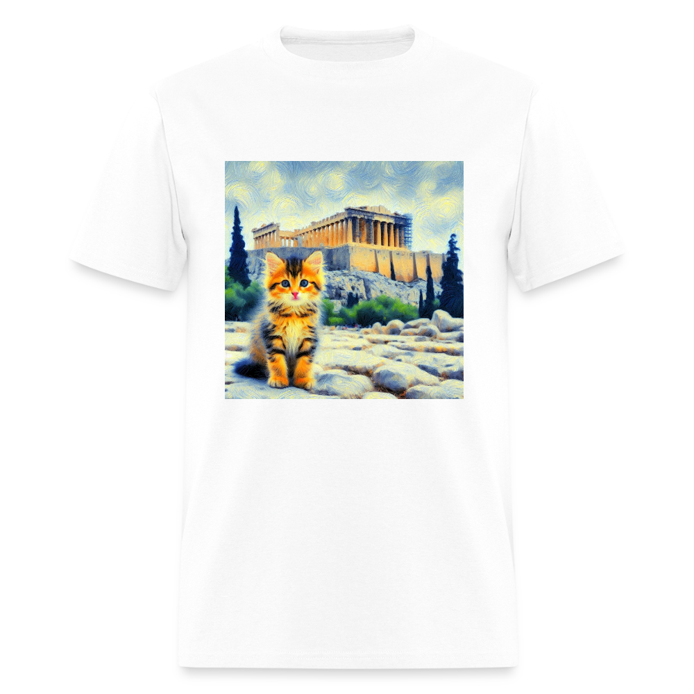 Acropolis Kitten - white