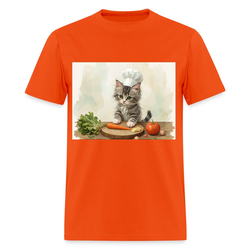 Cooking Kitten - orange