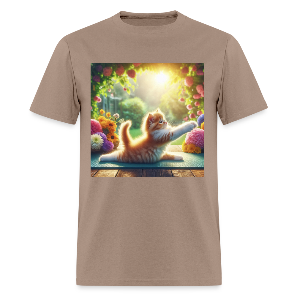 Yoga Kitten - brown savana