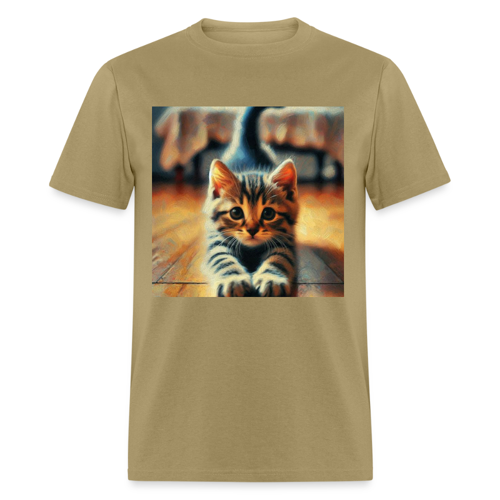 Yoga Kitten - khaki