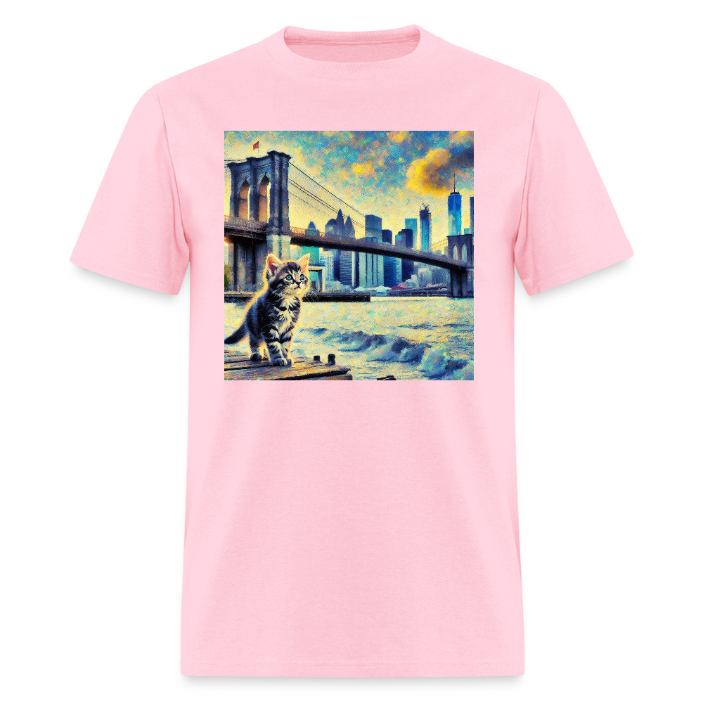 New York City Kitten - pink
