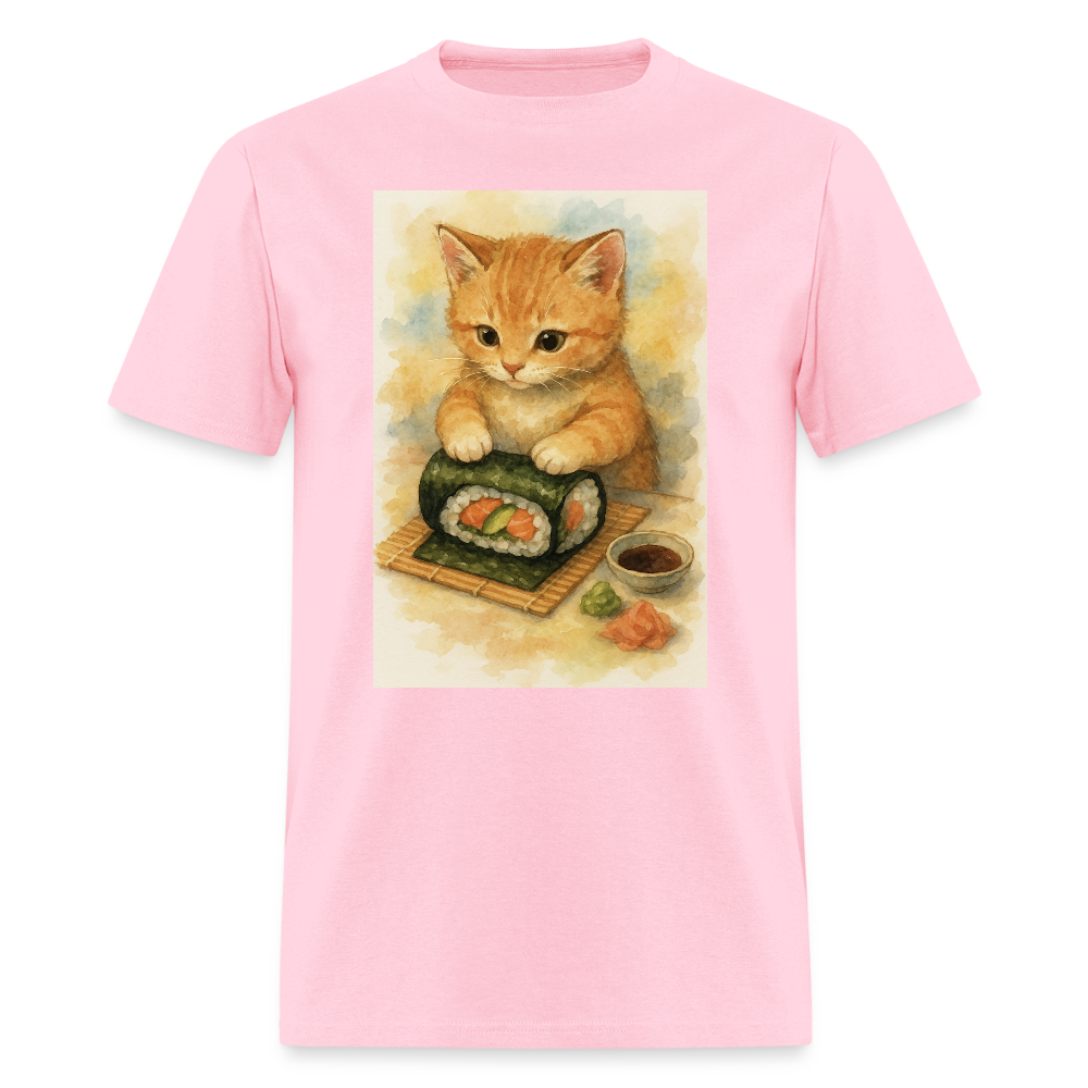 Sushi Chef Cat - pink
