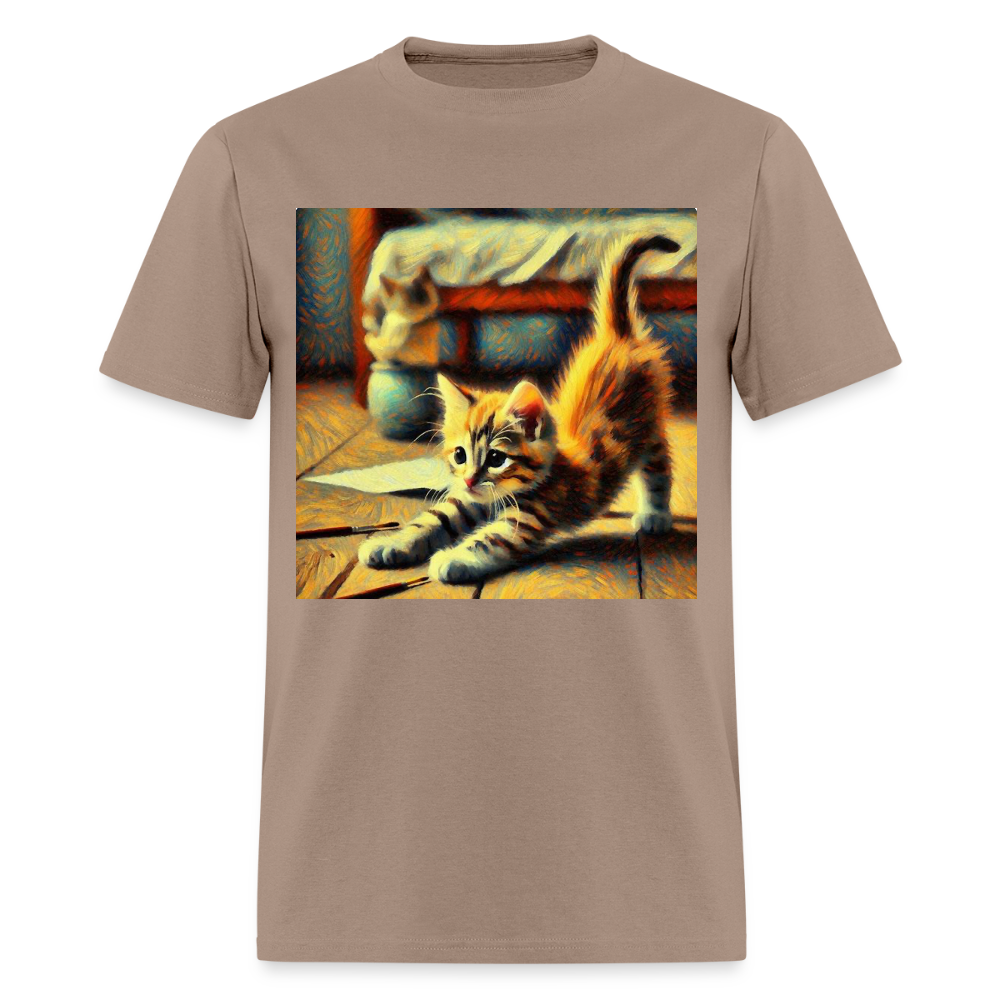 Yoga Kitten - brown savana