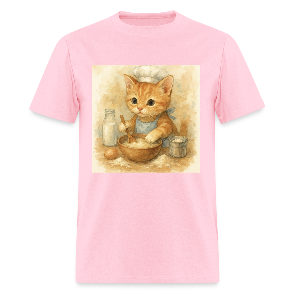 Cooking Kitten - pink