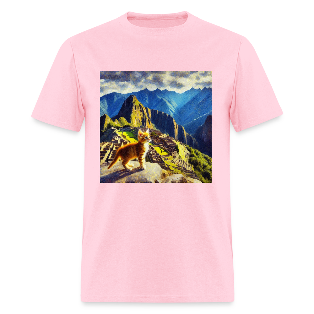 Machu Picchu Kitten - pink