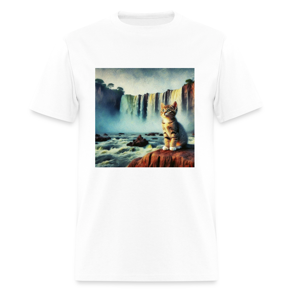 Victoria Falls Kitten - white