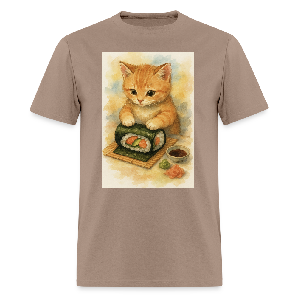 Sushi Chef Cat - brown savana