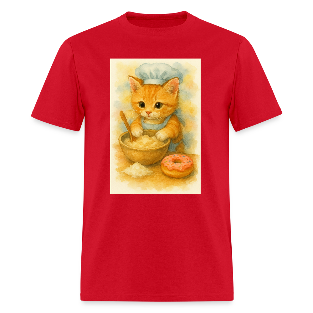 Baking Kitten - red