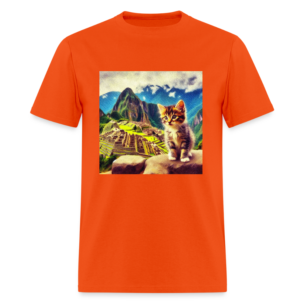 Machu Picchu Kitten - orange