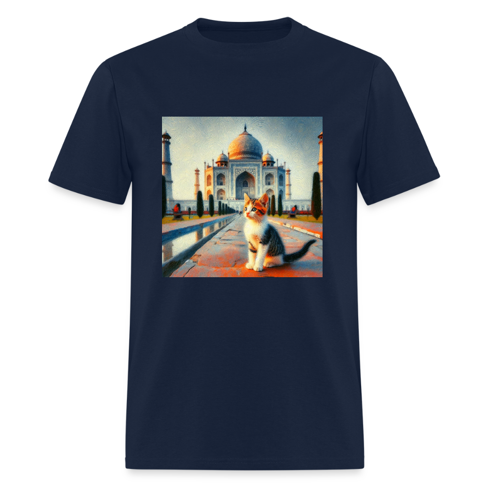 Taj Mahal Cat - navy