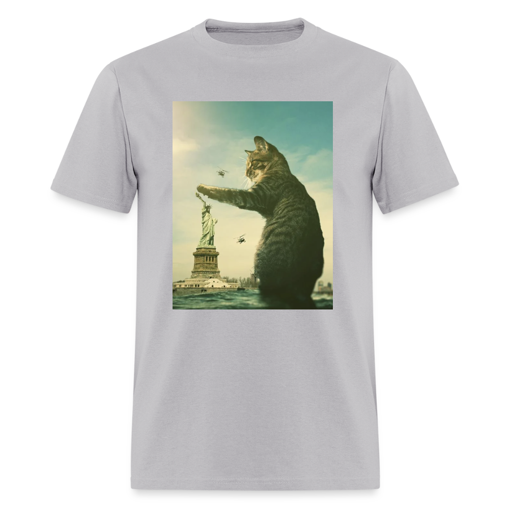 Statue of Liberty Cat - gravel 