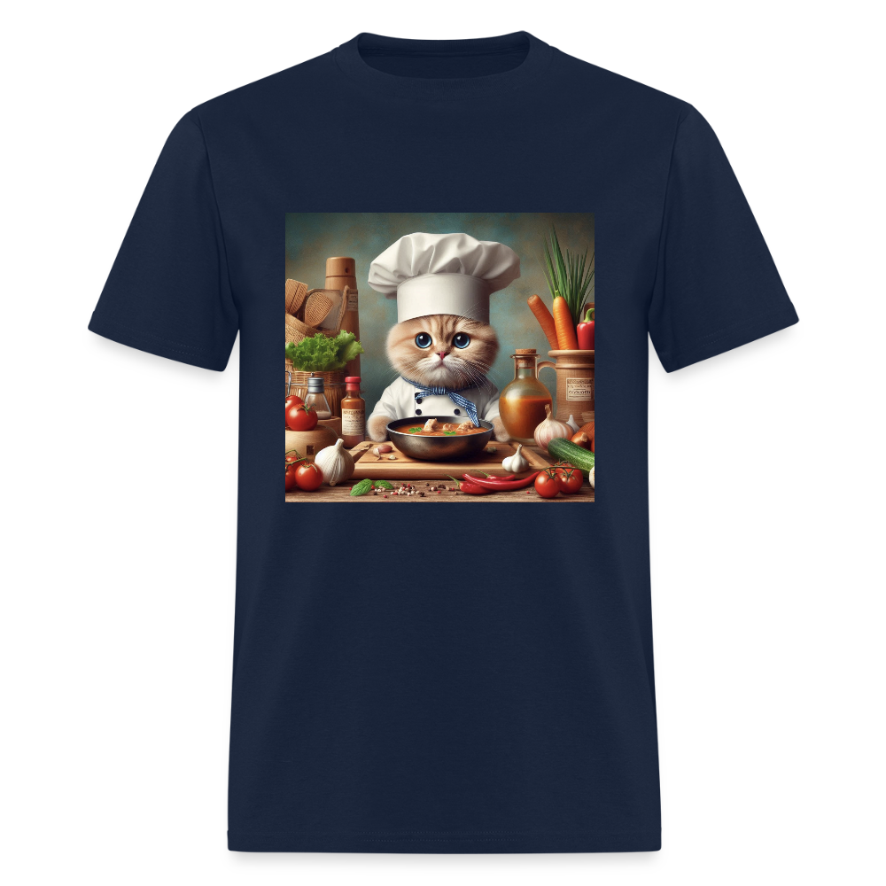Cooking Cat - navy