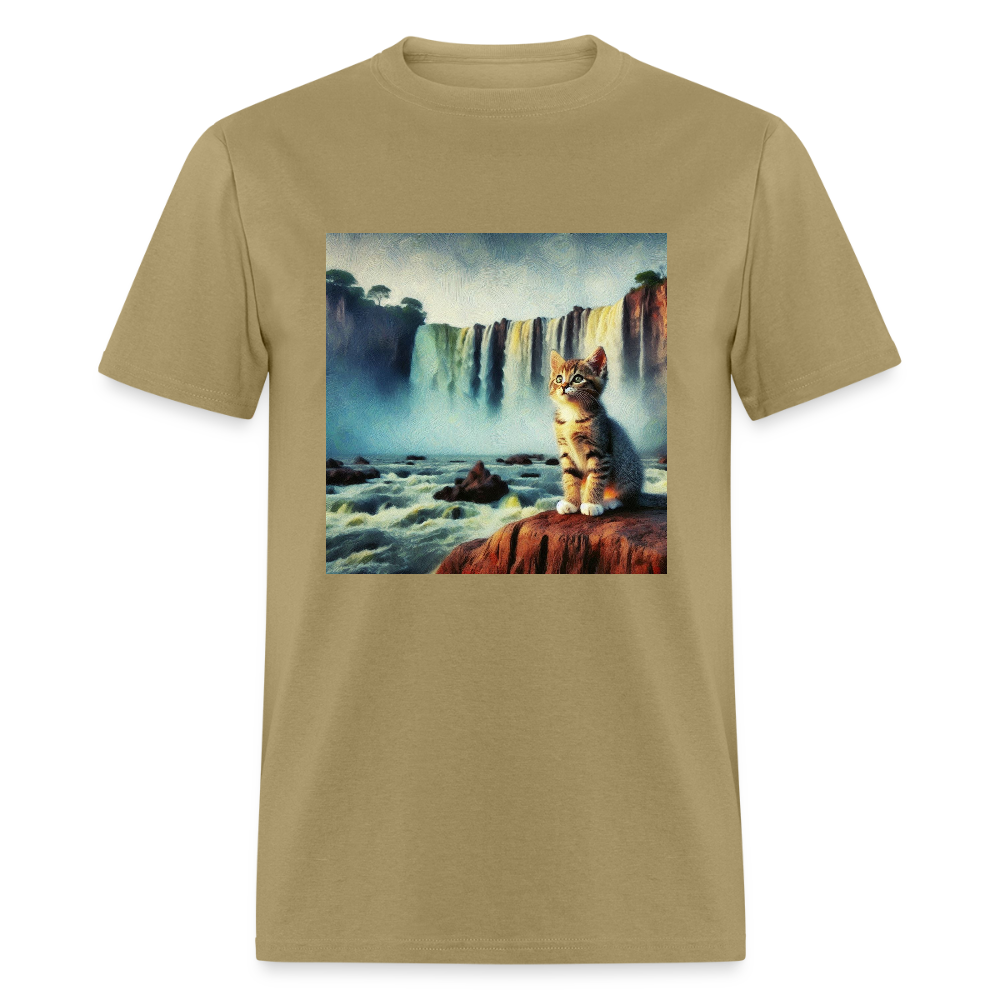 Victoria Falls Kitten - khaki