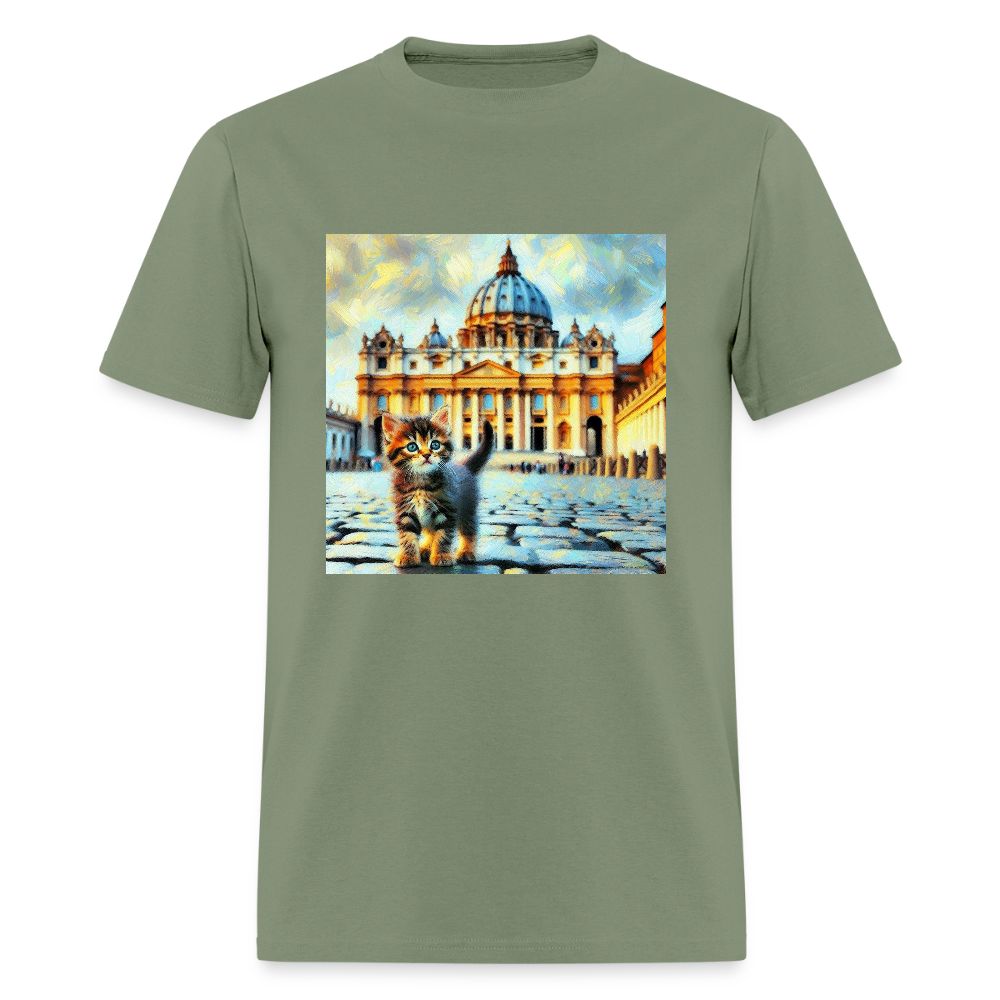 Vatican Kitten - military green