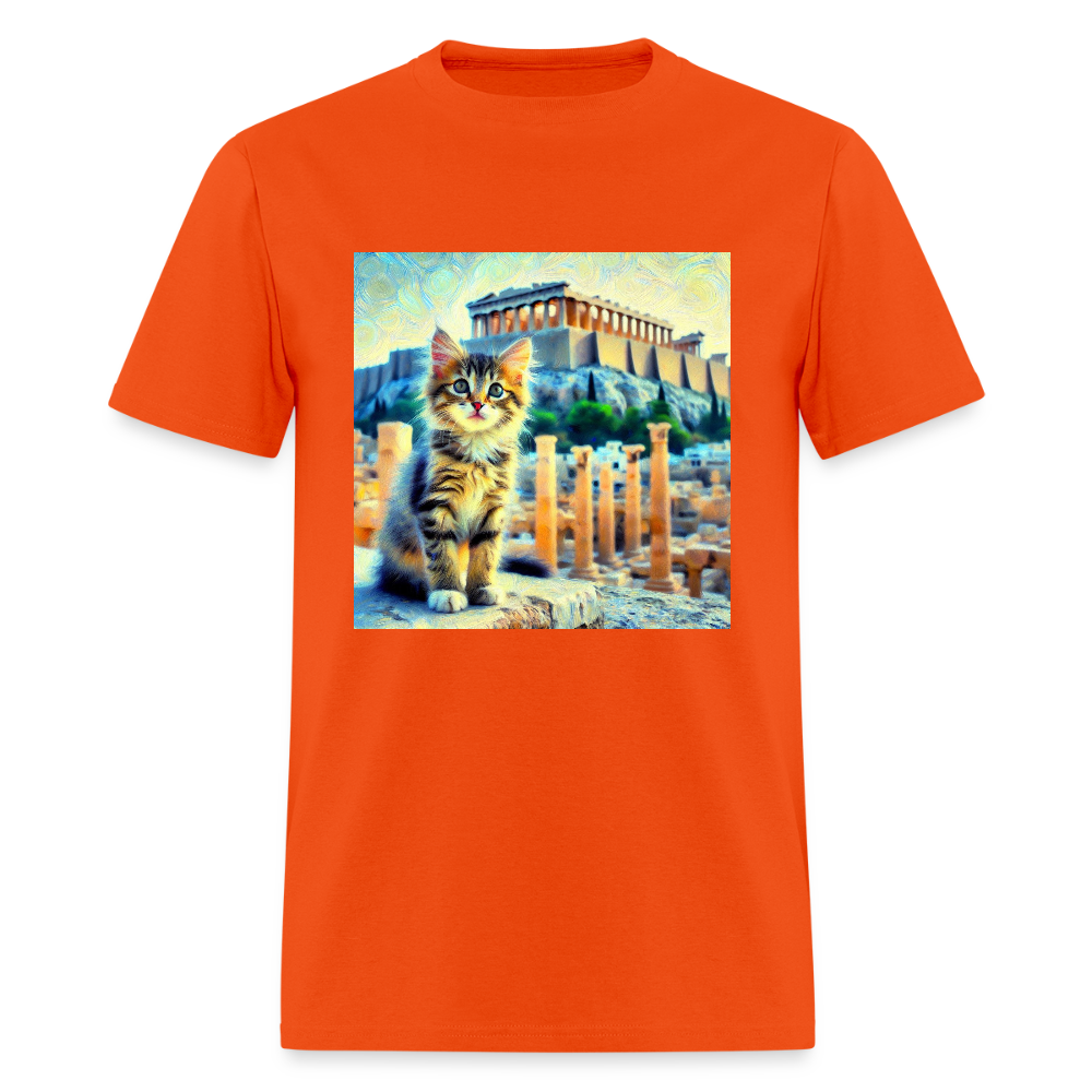 Acropolis Cat - orange