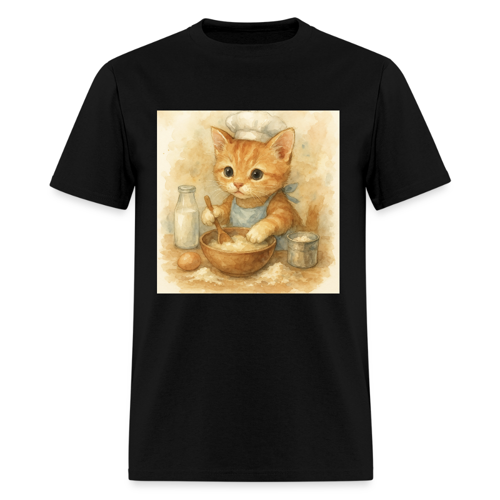 Cooking Kitten - black
