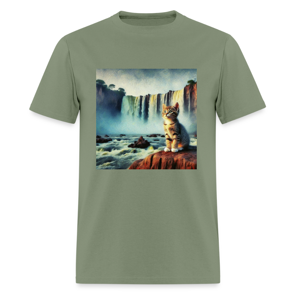 Victoria Falls Kitten - military green