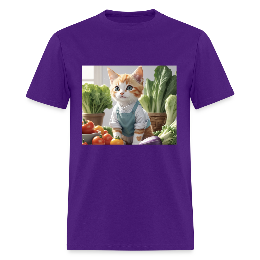 Cooking Kitten - purple