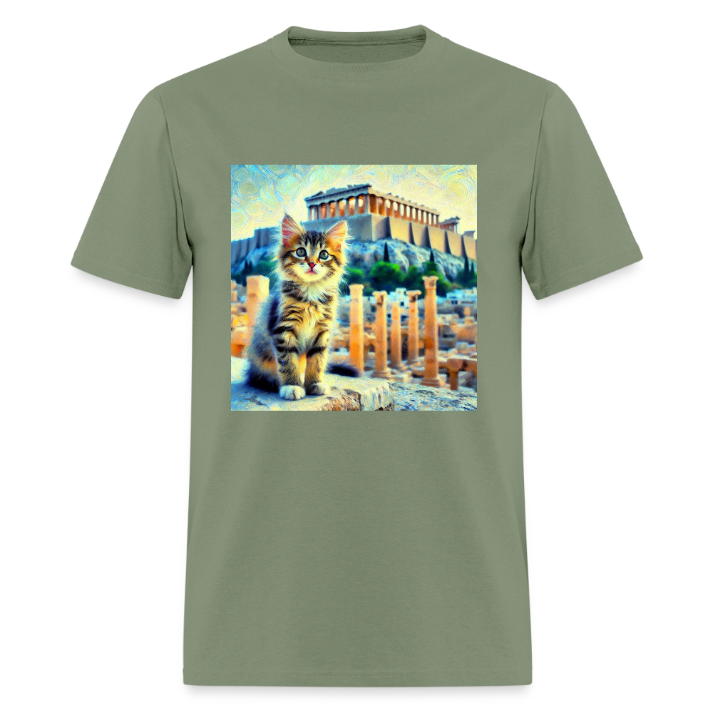 Acropolis Cat - military green