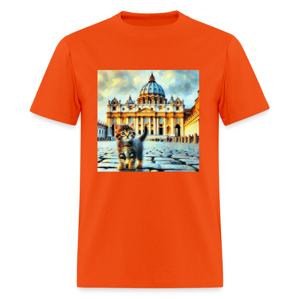 Vatican Kitten - orange