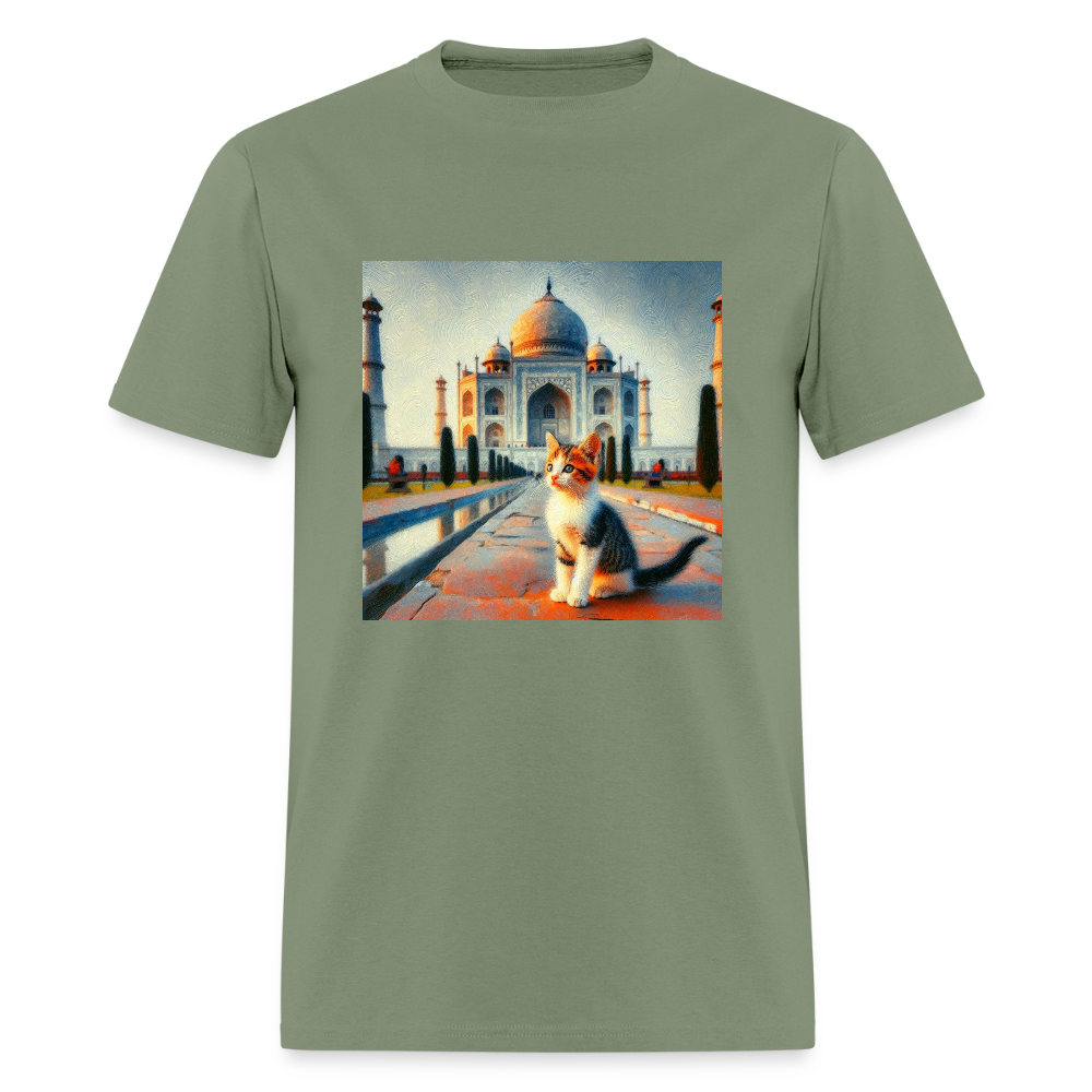 Taj Mahal Cat - military green