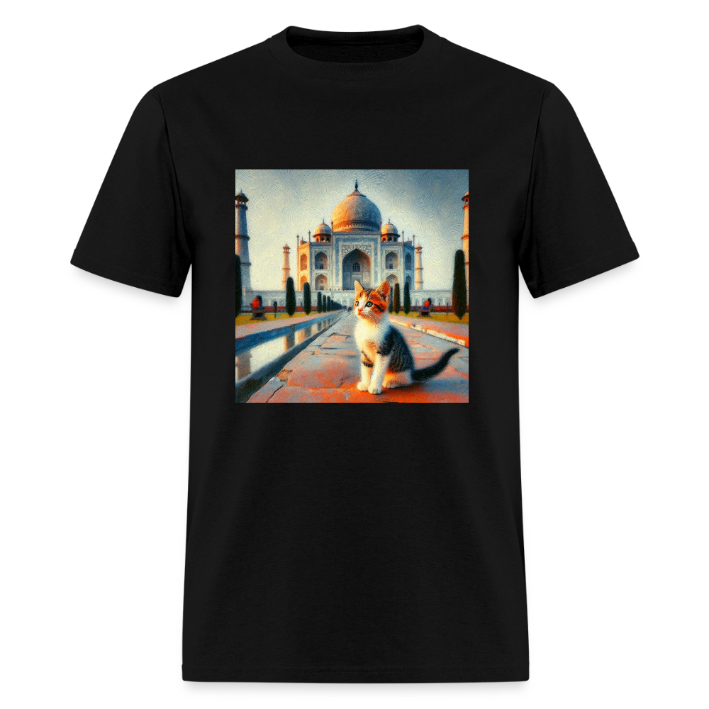 Taj Mahal Cat - black