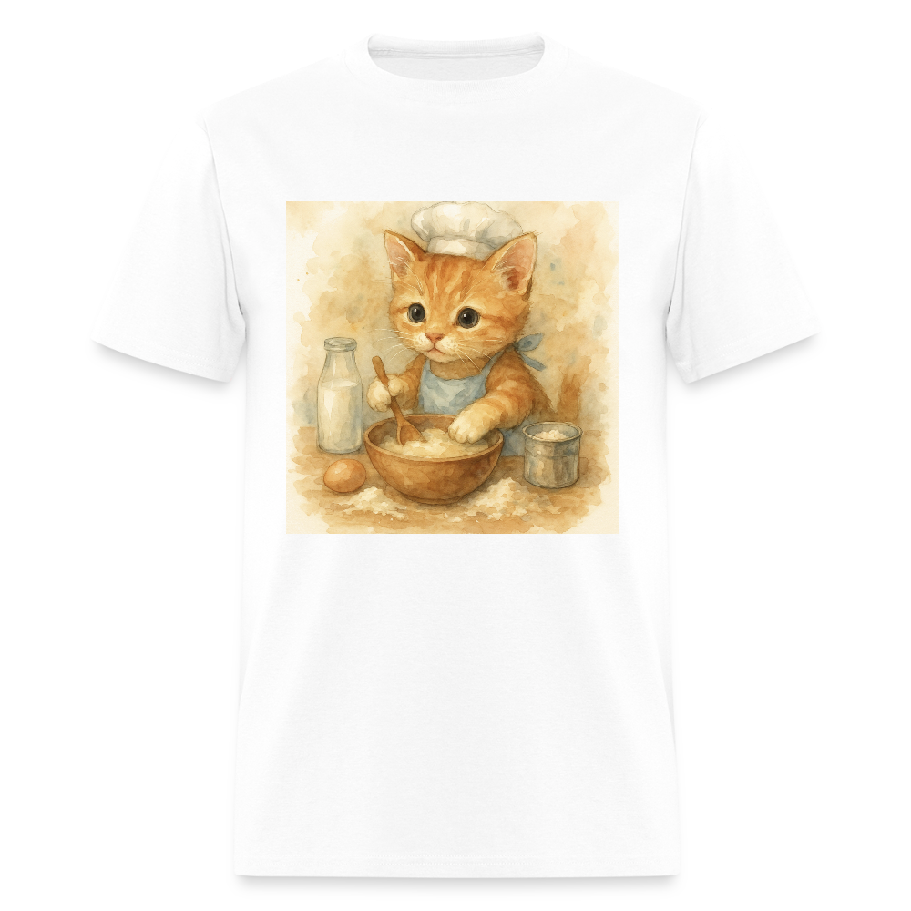 Cooking Kitten - white