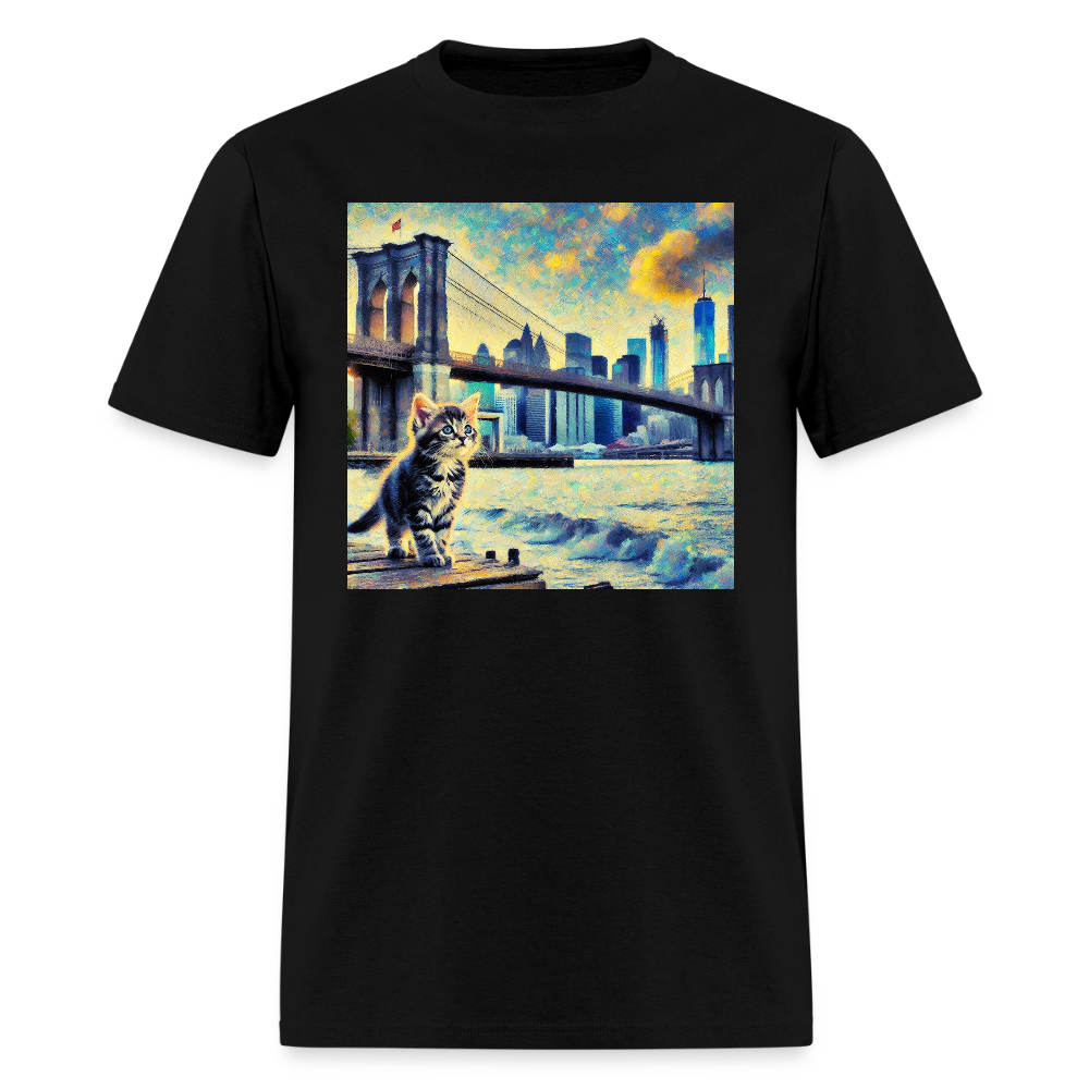New York City Kitten - black