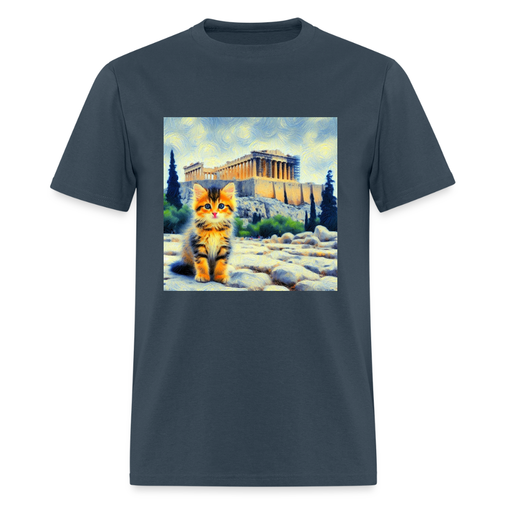 Acropolis Kitten -  blue dusk
