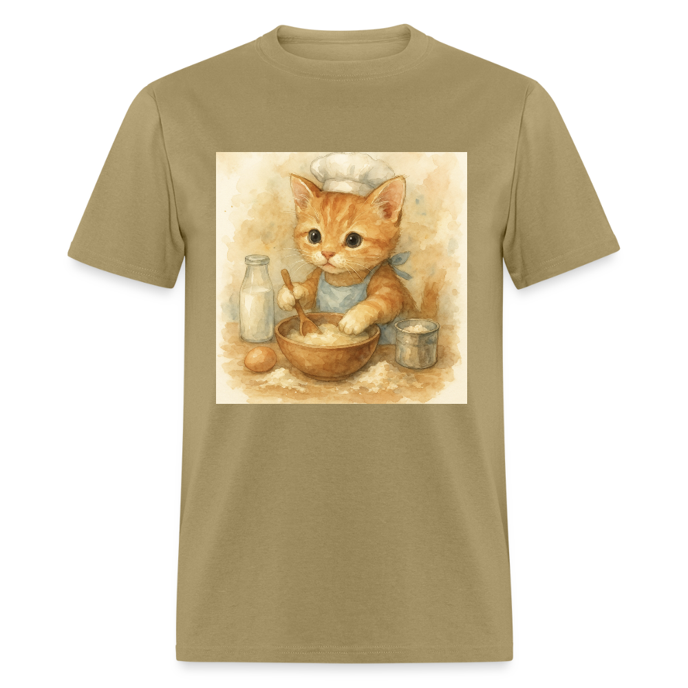 Cooking Kitten - khaki