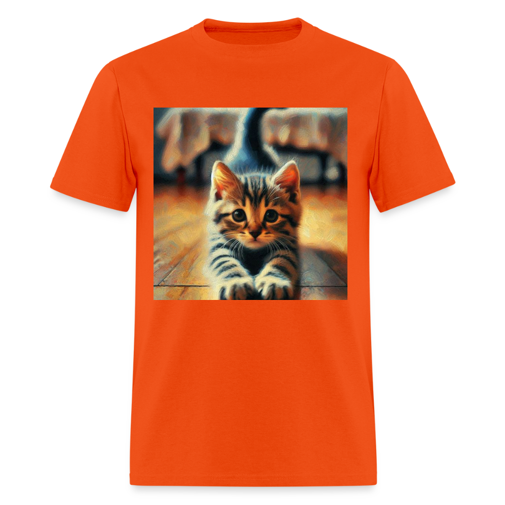 Yoga Kitten - orange