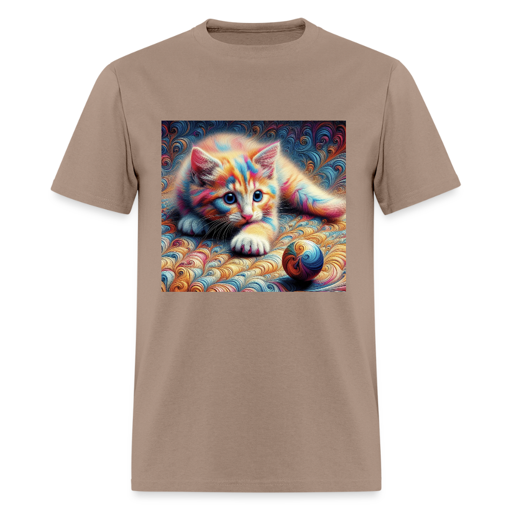 Tie Dye Kitten - brown savana