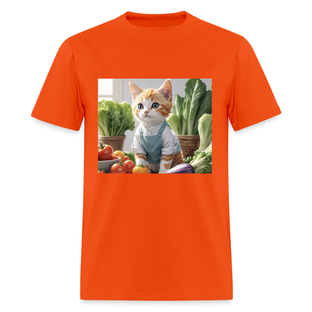 Cooking Kitten - orange