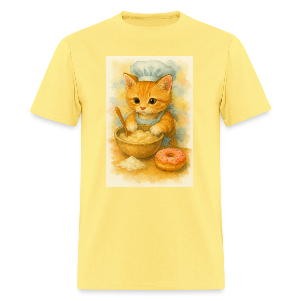 Baking Kitten - cornsilk
