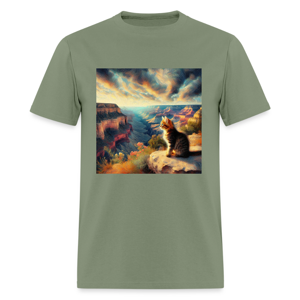 Grand Canyon Kitten - military green