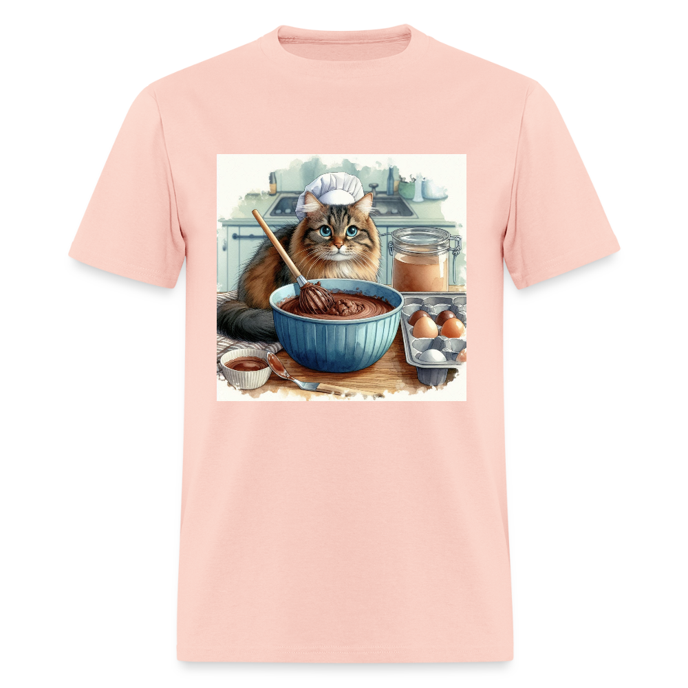 Baking Cat - blush pink 