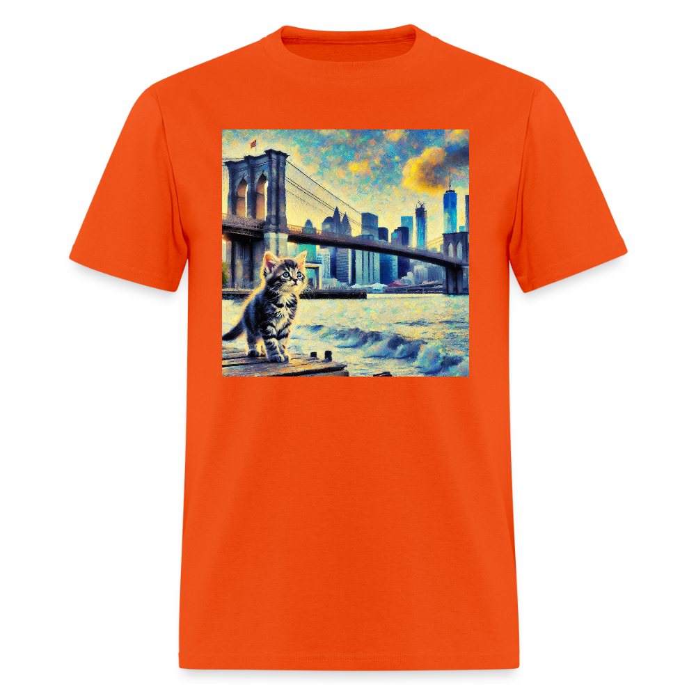 New York City Kitten - orange