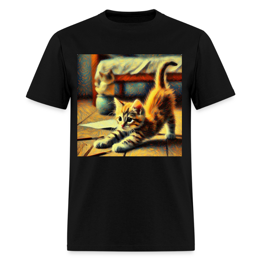 Yoga Kitten - black