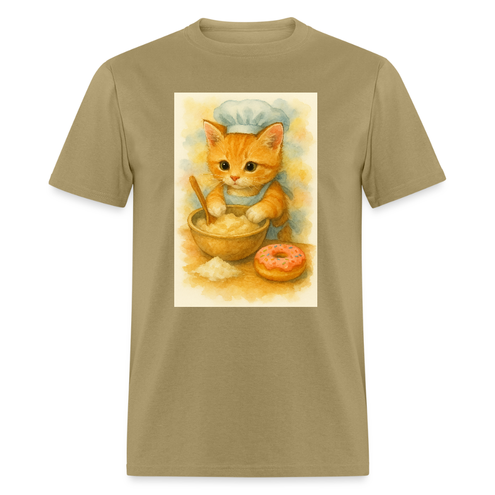 Baking Kitten - khaki