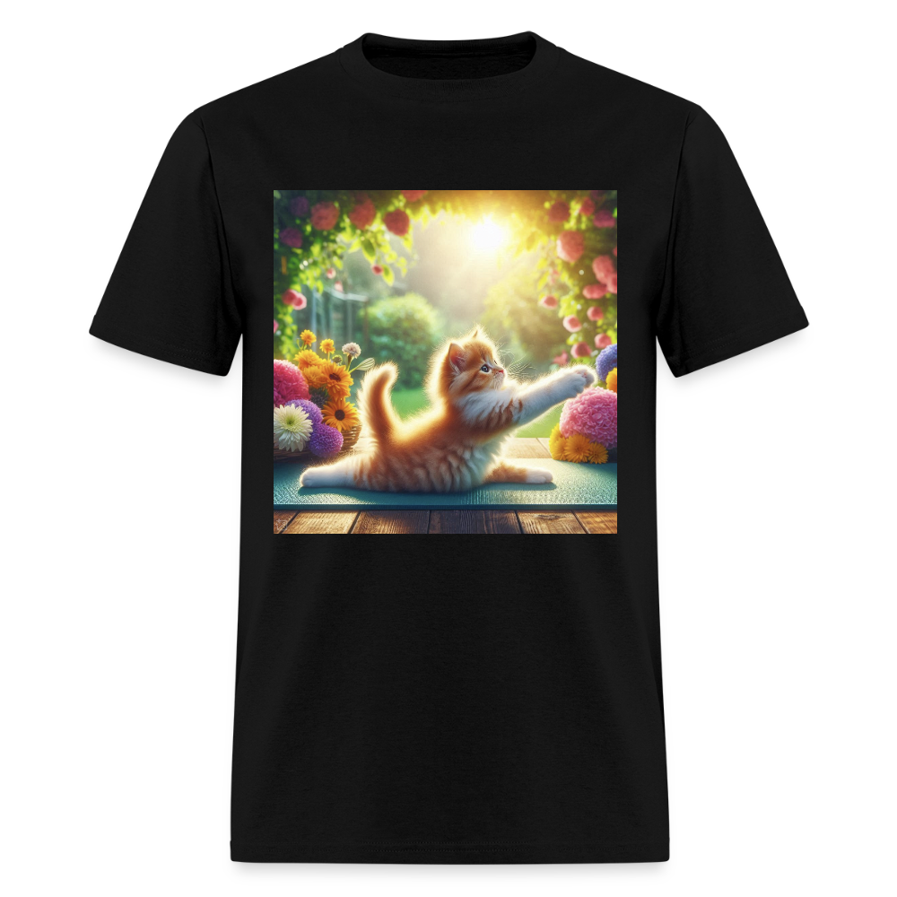 Yoga Kitten - black